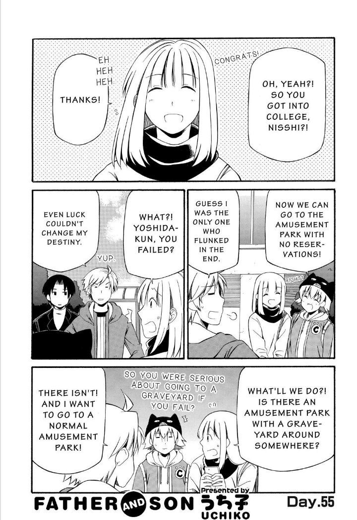 Father and Son Chapter 102 page 3 - Chapter 102