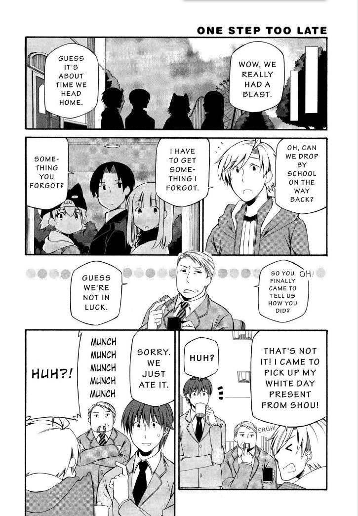 Father and Son Chapter 102 page 8 - Chapter 102
