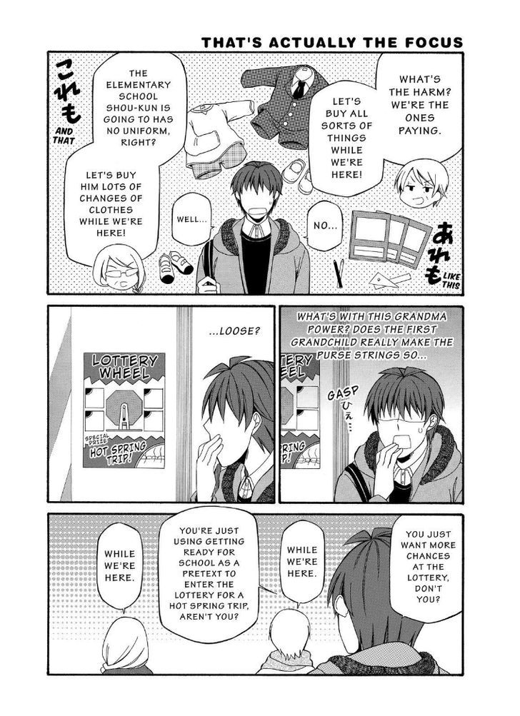Father and Son Chapter 103 page 7 - Chapter 103