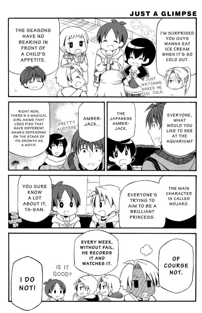 Father and Son Chapter 104 page 4 - Chapter 104