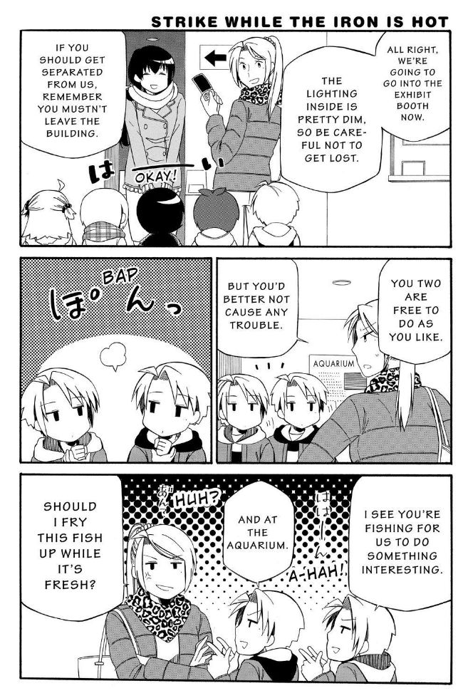 Father and Son Chapter 104 page 6 - Chapter 104