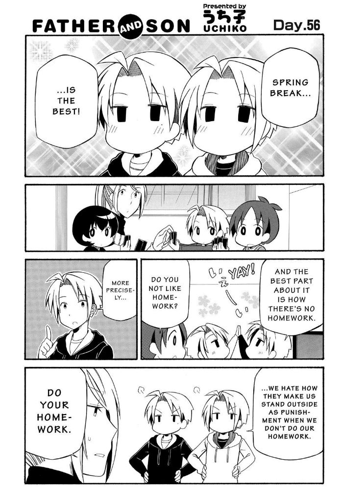 Father and Son Chapter 105 page 1 - Chapter 105