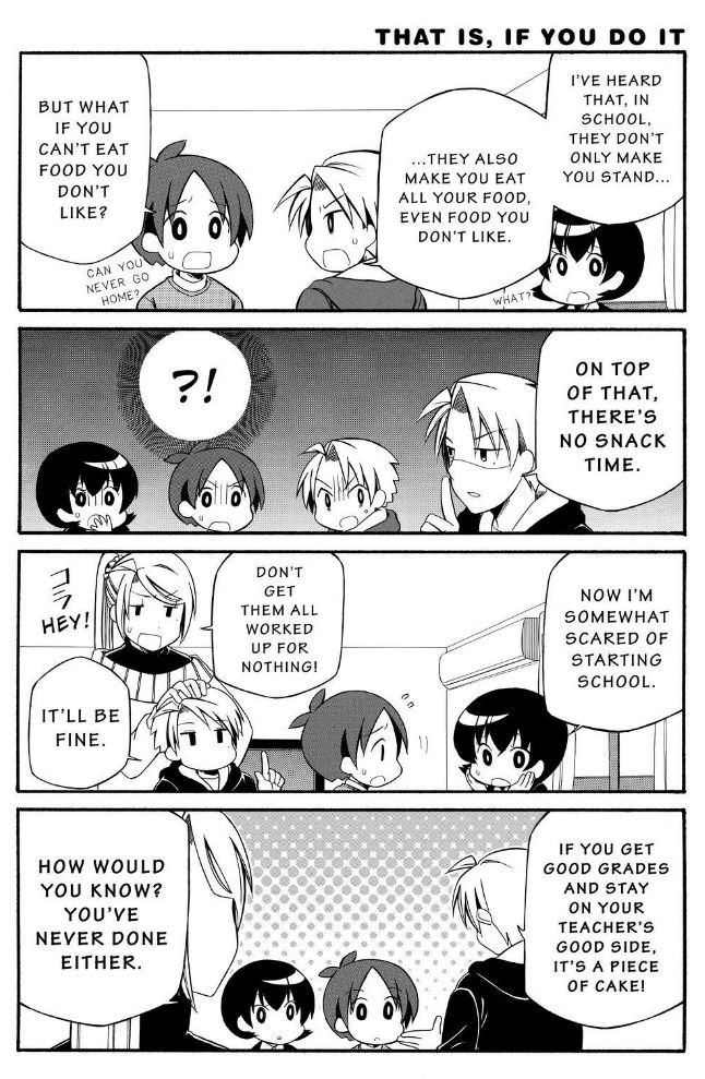 Father and Son Chapter 105 page 2 - Chapter 105