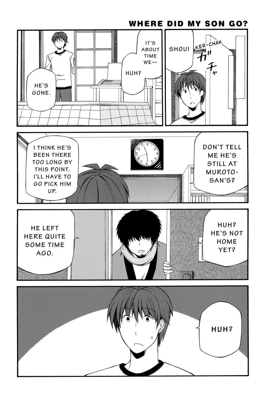 Father and Son Chapter 106 page 9 - Chapter 106