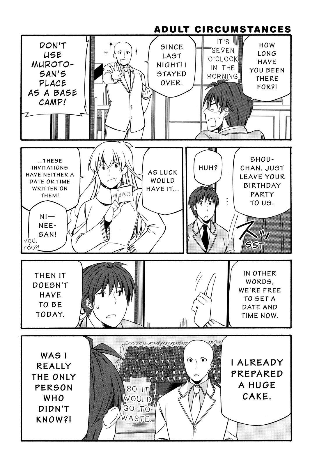 Father and Son Chapter 109 page 5 - Chapter 109