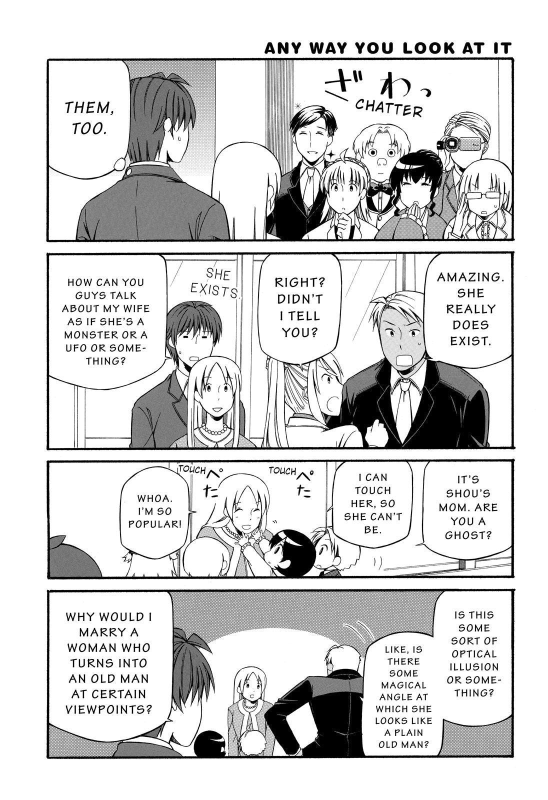 Father and Son Chapter 110 page 6 - Chapter 110