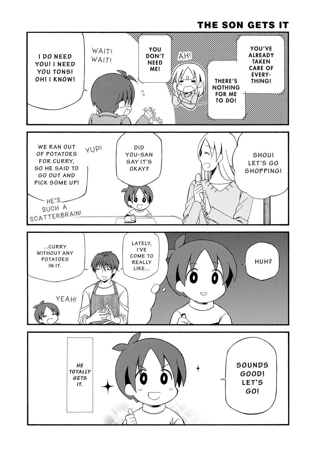 Father and Son Chapter 111.5 page 15 - Chapter 111.5 [END]