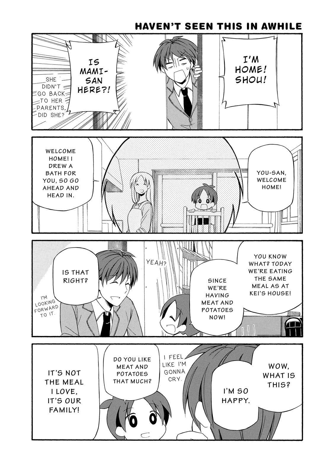 Father and Son Chapter 111.5 page 18 - Chapter 111.5 [END]
