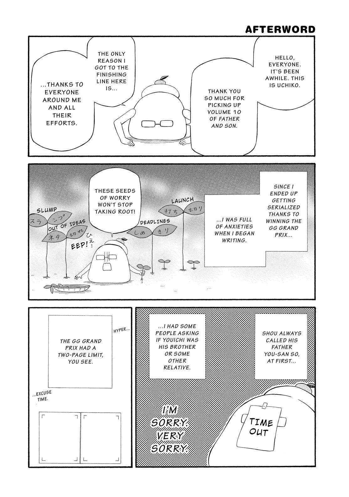 Father and Son Chapter 111.5 page 21 - Chapter 111.5 [END]
