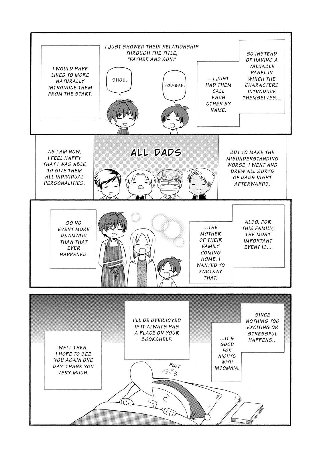Father and Son Chapter 111.5 page 22 - Chapter 111.5 [END]