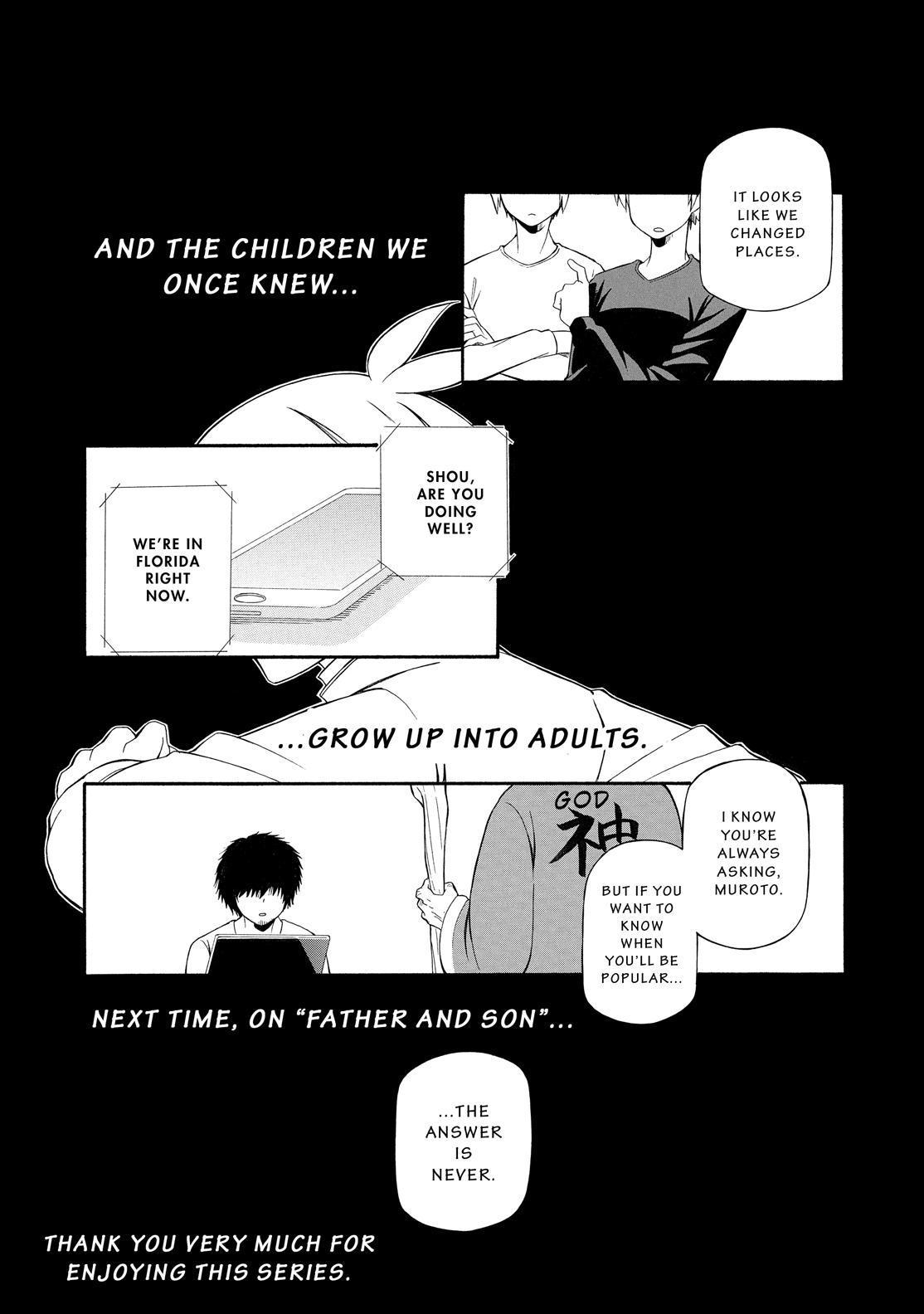 Father and Son Chapter 111.5 page 24 - Chapter 111.5 [END]
