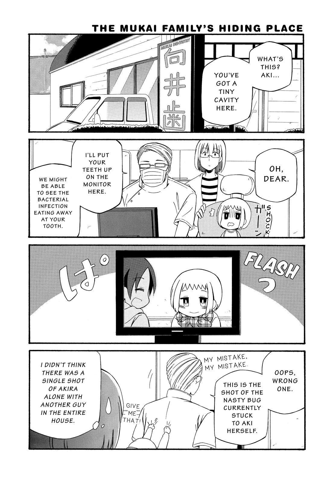 Father and Son Chapter 111.5 page 3 - Chapter 111.5 [END]