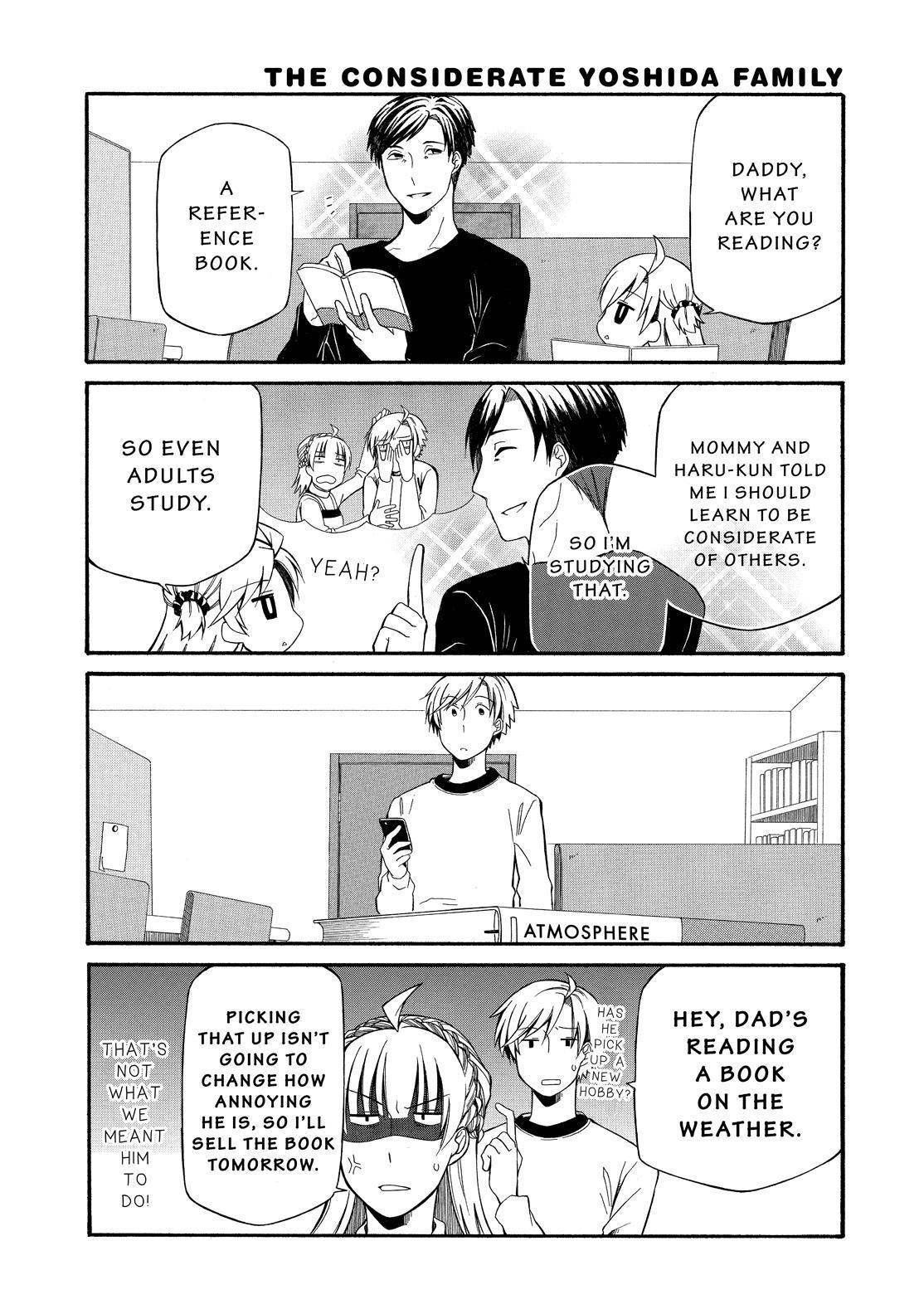 Father and Son Chapter 111.5 page 6 - Chapter 111.5 [END]