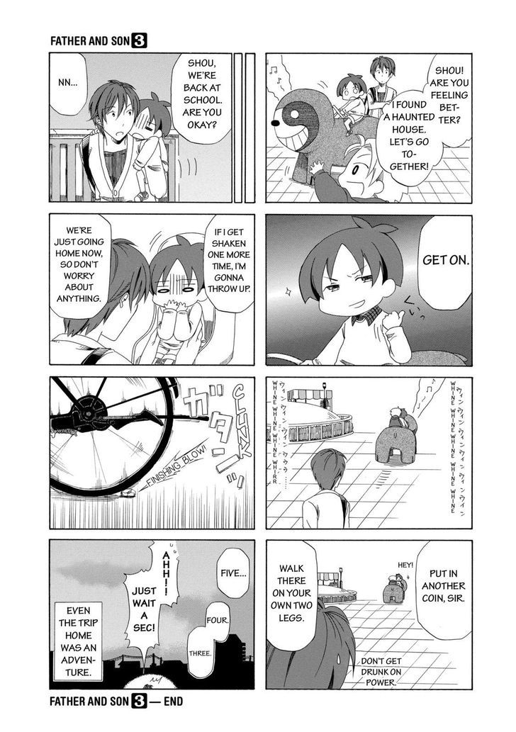 Father and Son Chapter 30.5 page 4 - Chapter 30.5