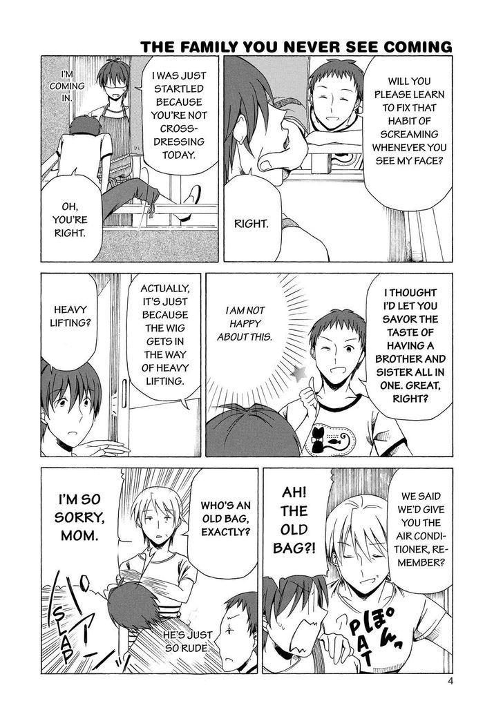 Father and Son Chapter 31 page 6 - Chapter 31
