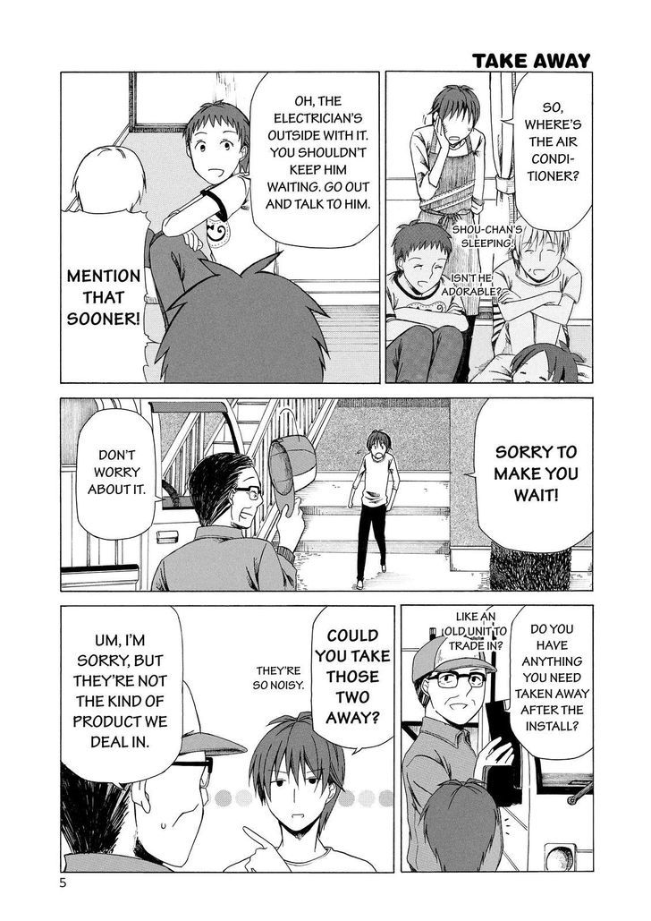 Father and Son Chapter 31 page 7 - Chapter 31