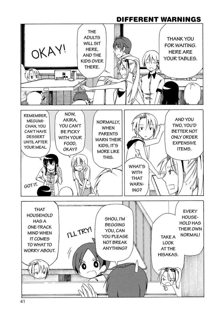 Father and Son Chapter 34 page 6 - Chapter 34