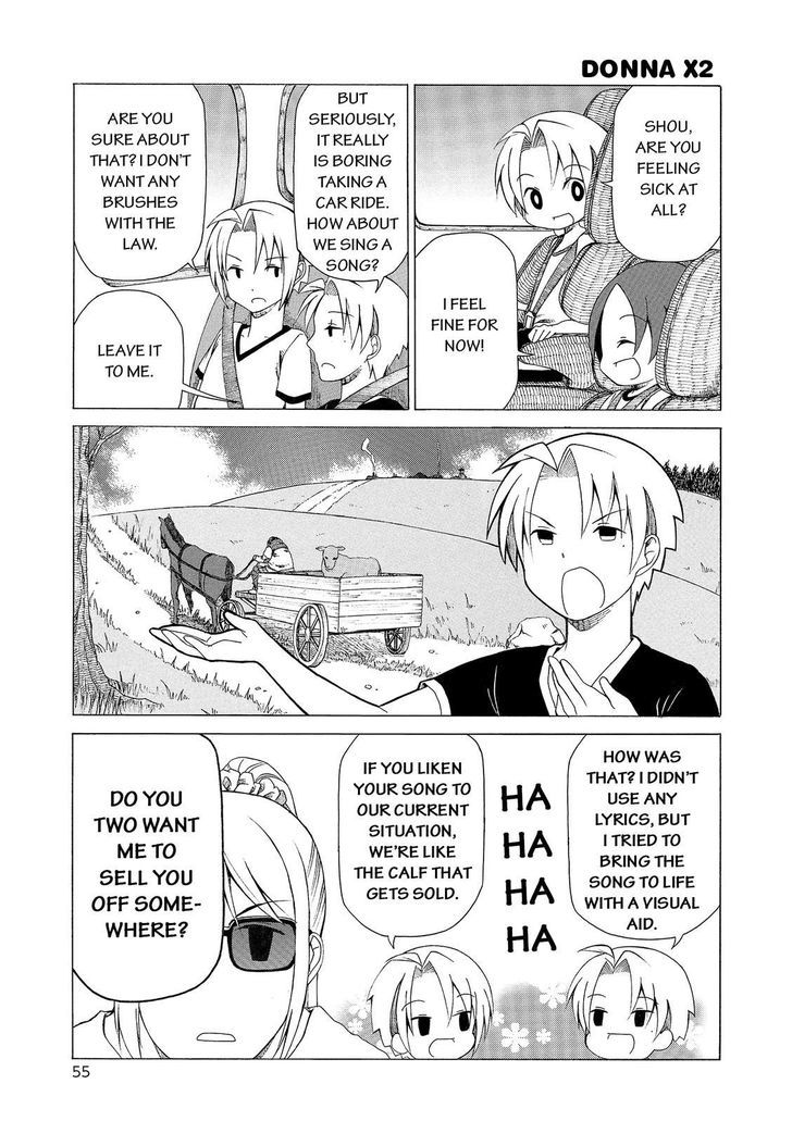 Father and Son Chapter 35 page 6 - Chapter 35