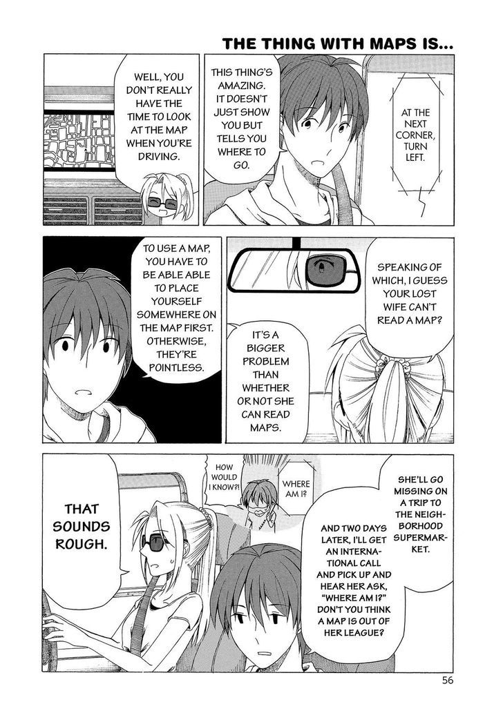 Father and Son Chapter 35 page 7 - Chapter 35