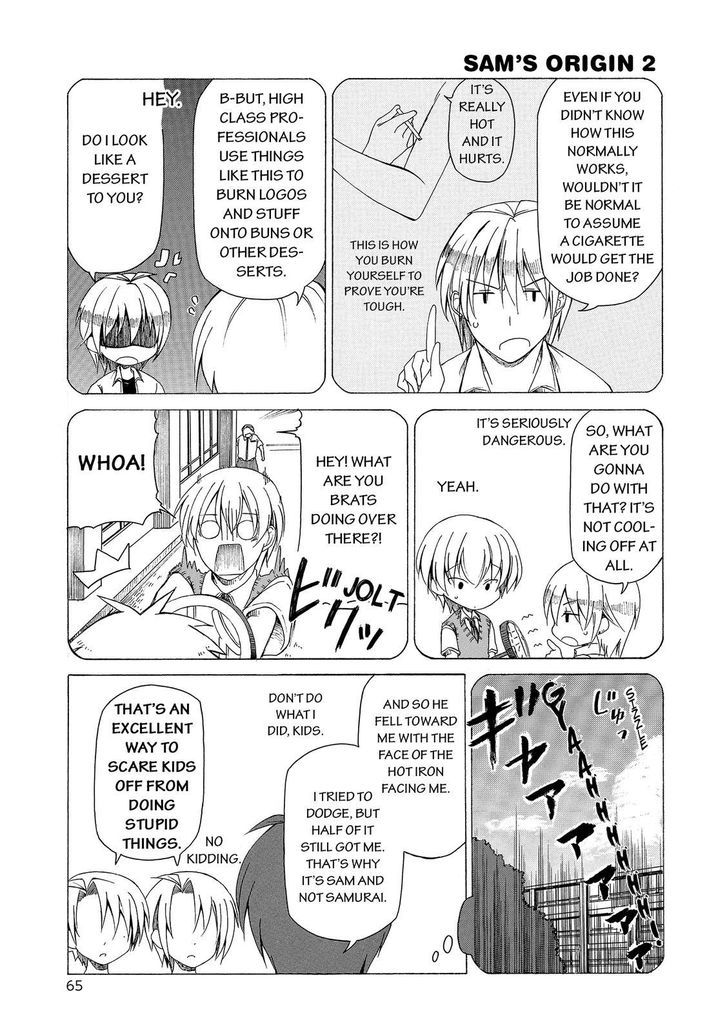 Father and Son Chapter 36 page 6 - Chapter 36