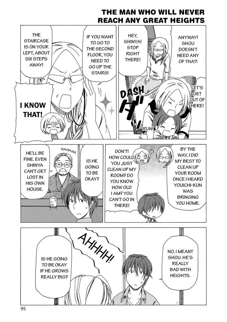 Father and Son Chapter 38 page 8 - Chapter 38