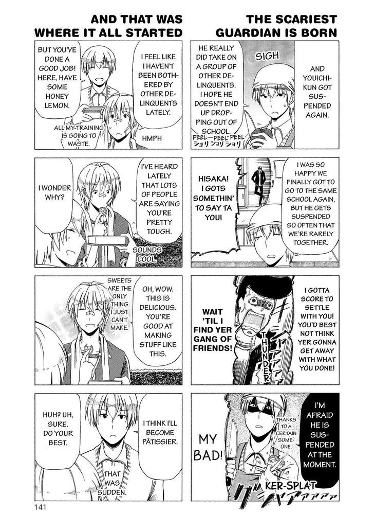 Father and Son Chapter 40.6 page 10 - Chapter 40.6