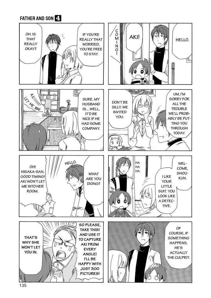 Father and Son Chapter 40.6 page 4 - Chapter 40.6