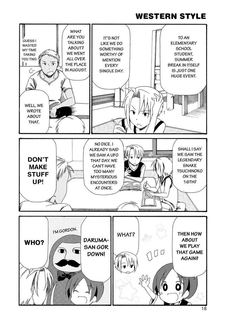 Father and Son Chapter 42 page 5 - Chapter 42