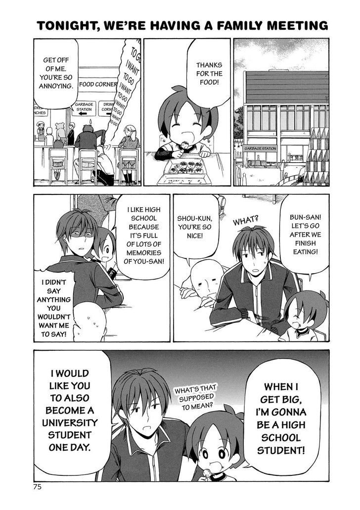 Father and Son Chapter 46 page 14 - Chapter 46