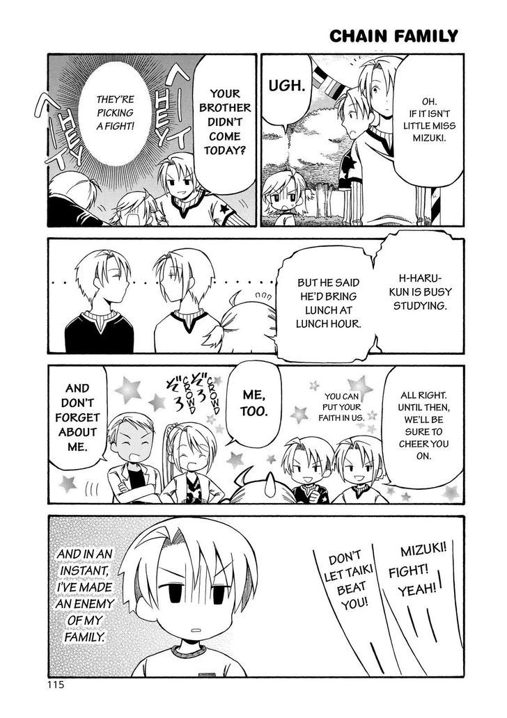 Father and Son Chapter 50 page 4 - Chapter 50