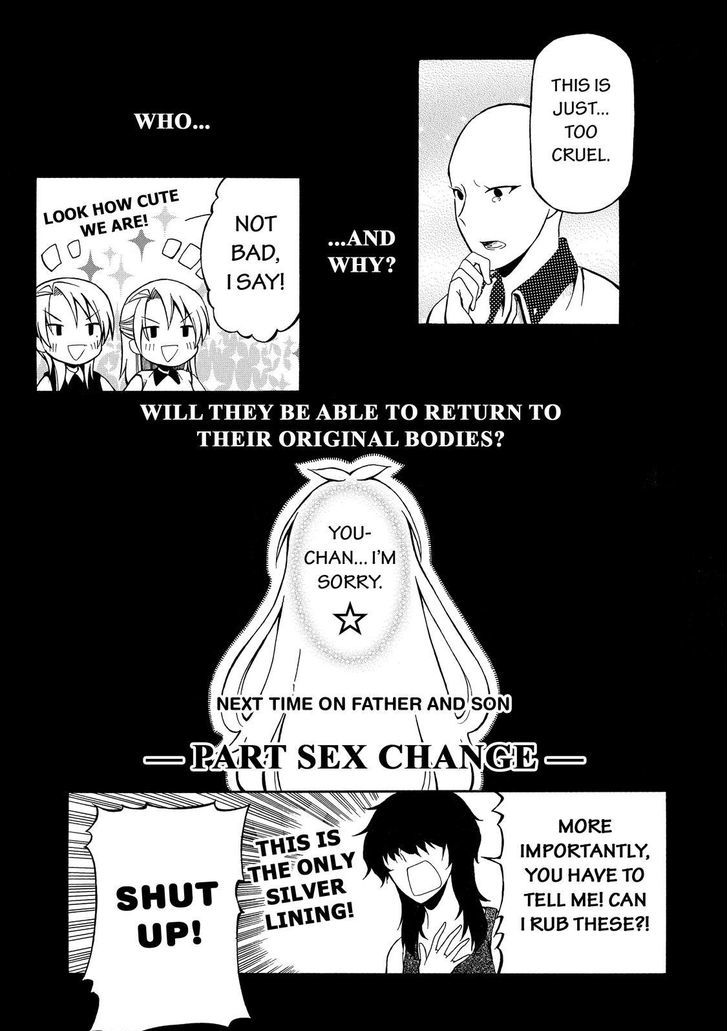 Father and Son Chapter 51.5 page 11 - Chapter 51.5