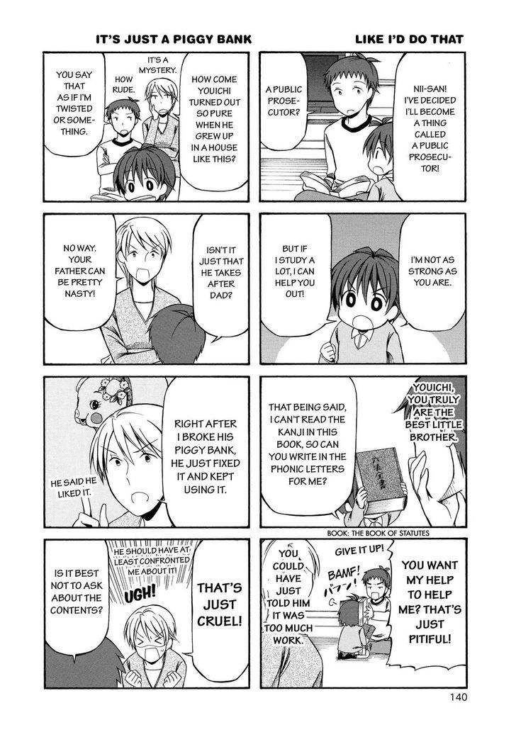 Father and Son Chapter 51.5 page 6 - Chapter 51.5