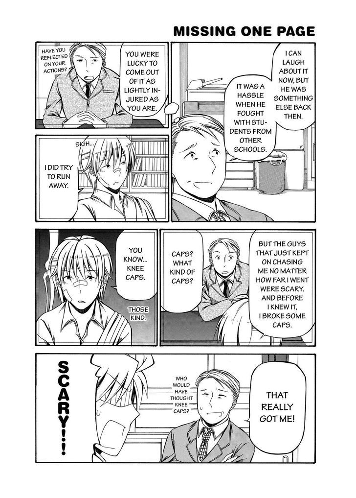 Father and Son Chapter 55 page 7 - Chapter 55