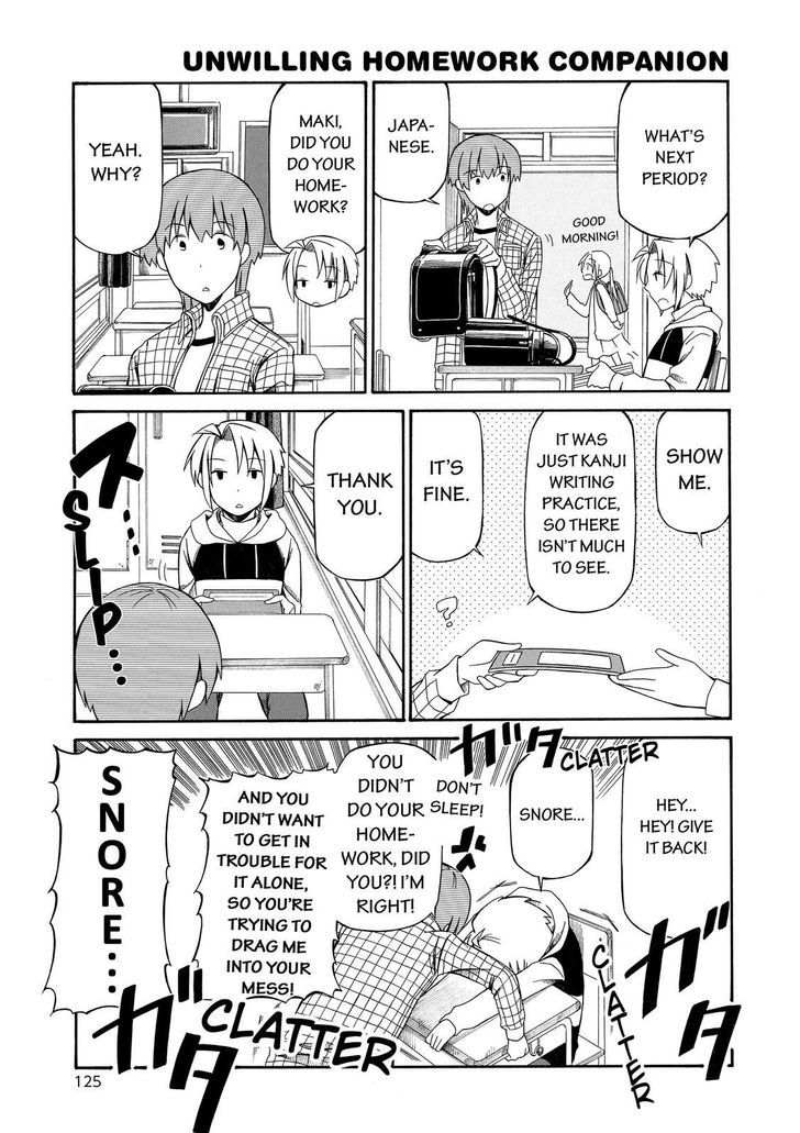 Father and Son Chapter 62 page 4 - Chapter 62