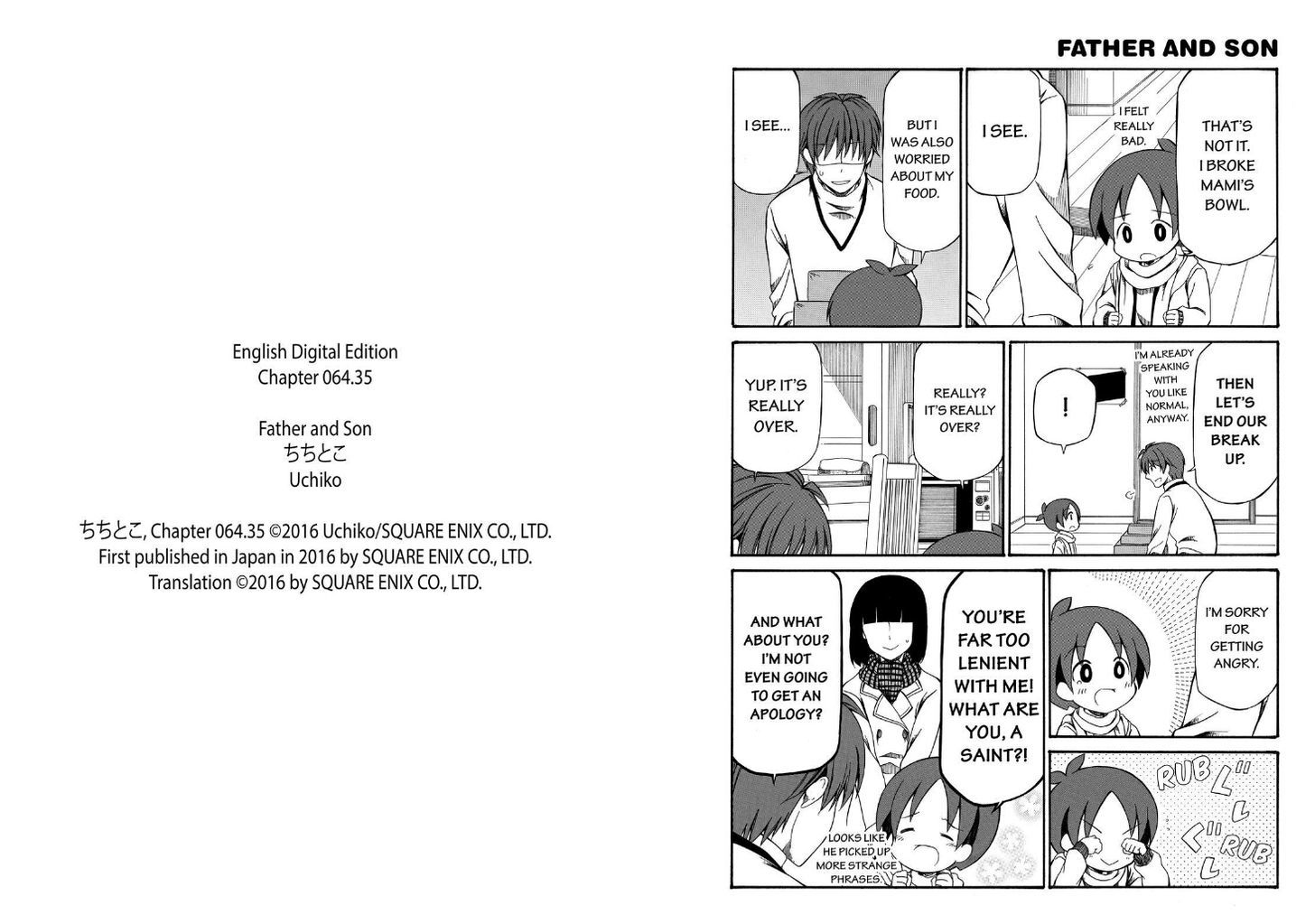 Father and Son Chapter 64 page 7 - Chapter 64 : 64.35
