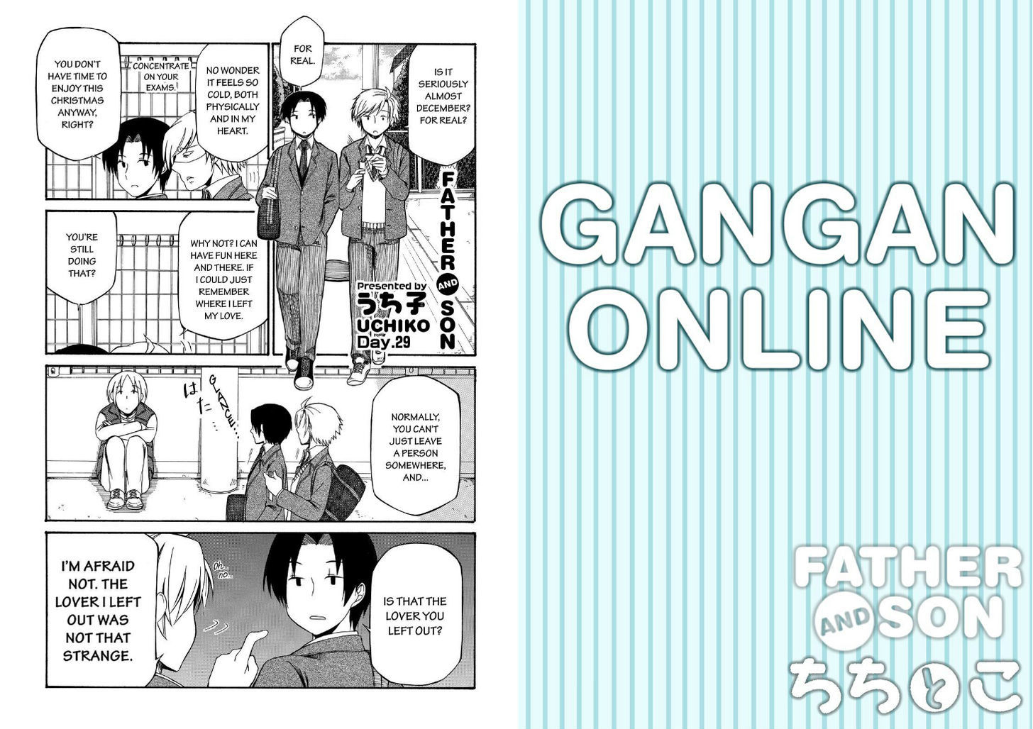Father and Son Chapter 65 page 1 - Chapter 65 : 65.29