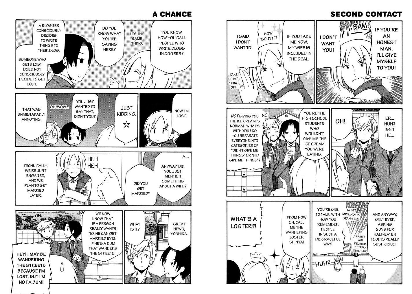 Father and Son Chapter 65 page 2 - Chapter 65 : 65.29