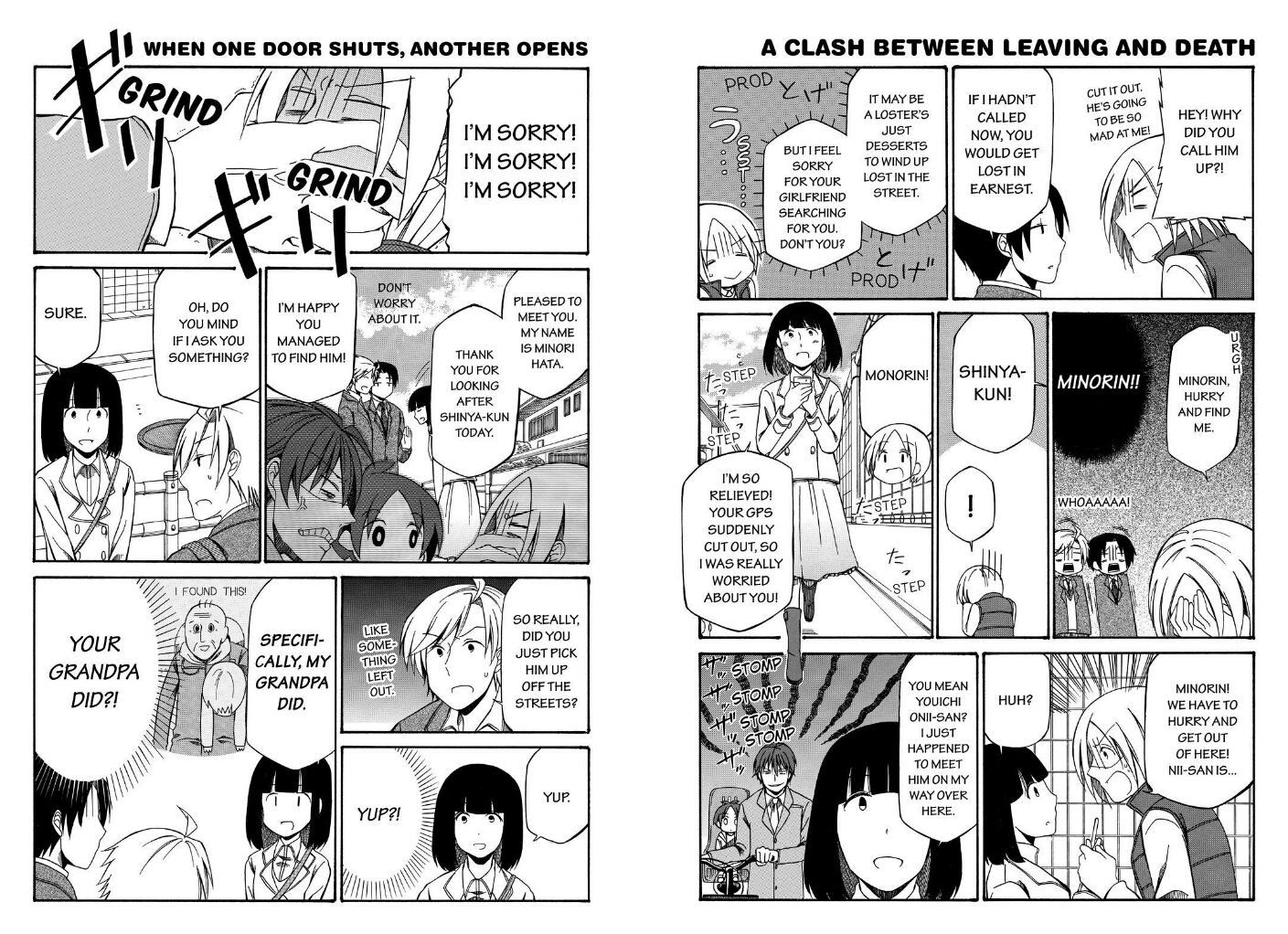 Father and Son Chapter 65 page 4 - Chapter 65 : 65.29