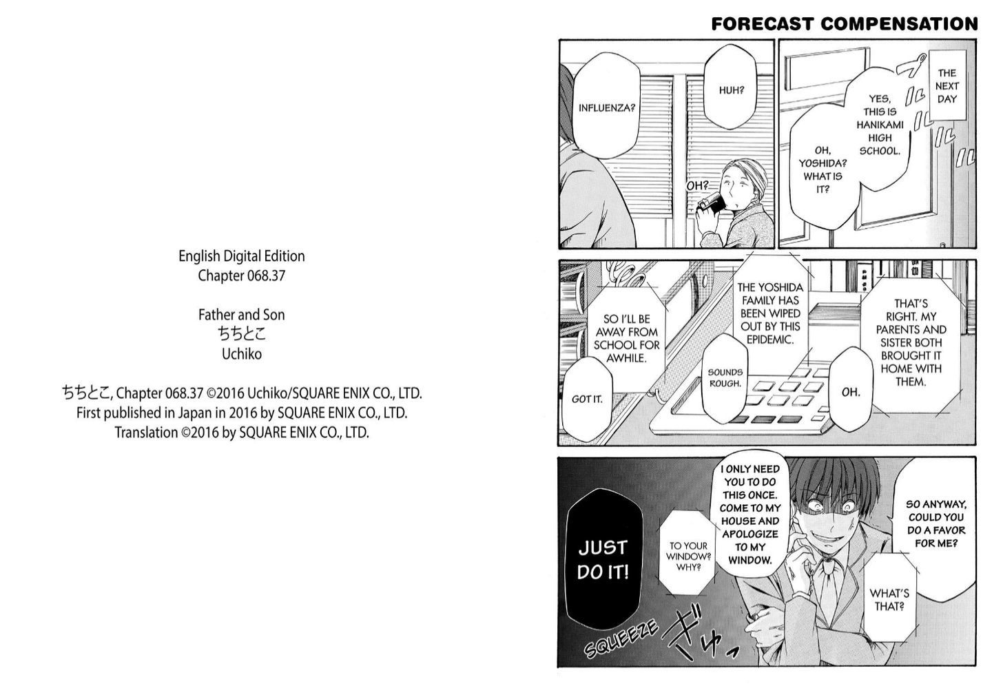 Father and Son Chapter 68 page 6 - Chapter 68 : 68.37