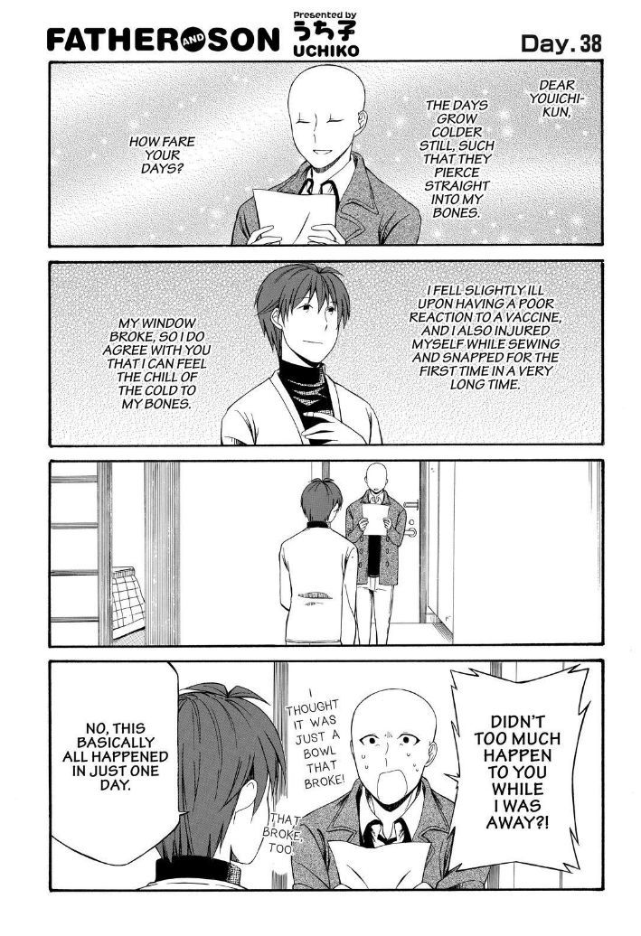 Father and Son Chapter 70 page 1 - Chapter 70 : 70.38