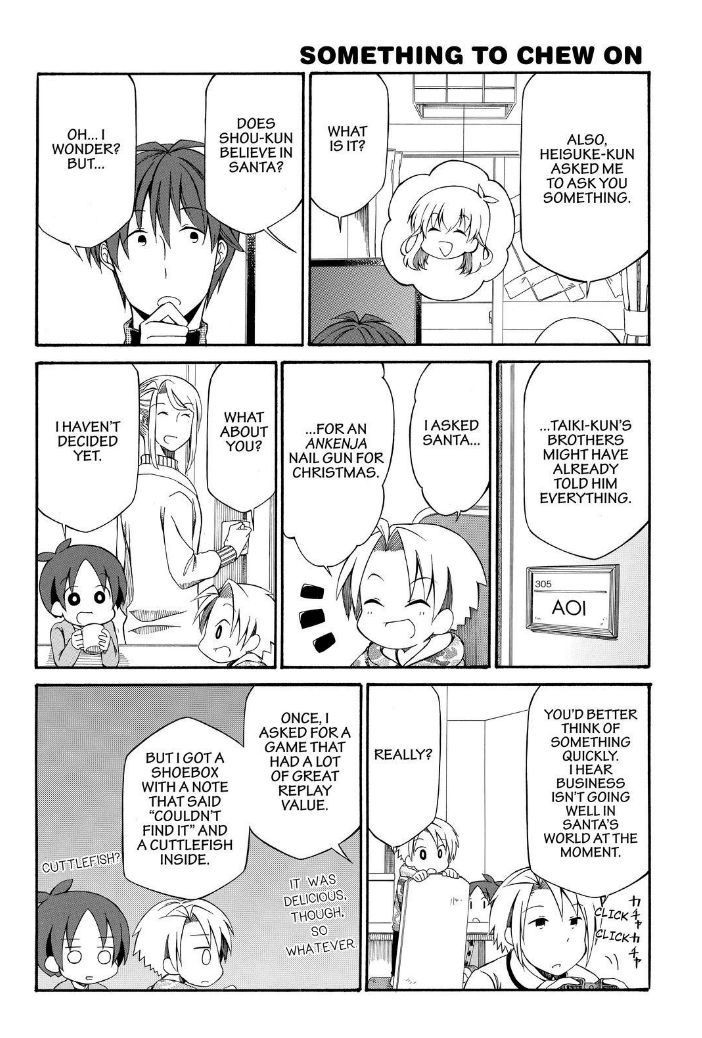 Father and Son Chapter 70 page 4 - Chapter 70 : 70.38