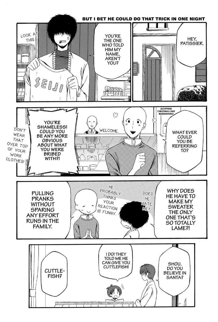 Father and Son Chapter 70 page 9 - Chapter 70 : 70.38