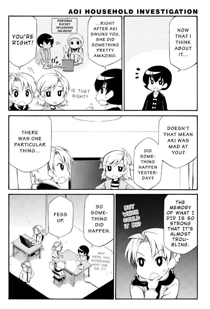 Father and Son Chapter 71 page 6 - Chapter 71 : 71.32