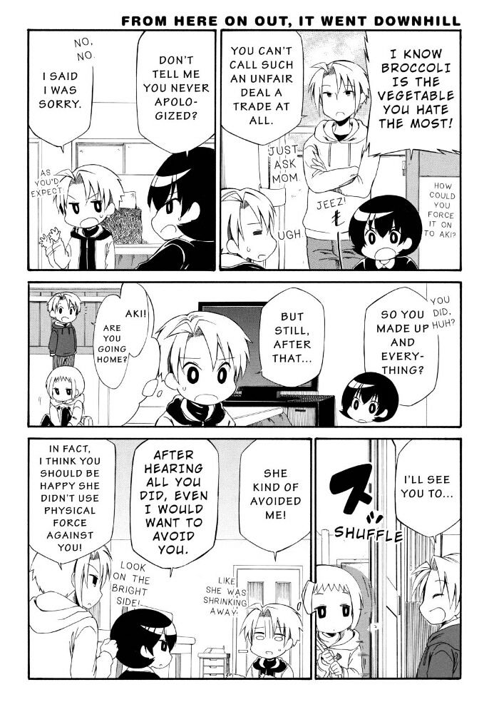Father and Son Chapter 71 page 8 - Chapter 71 : 71.32