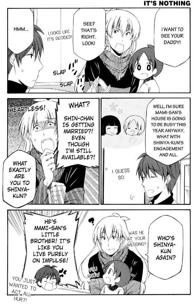 Father and Son Chapter 72 page 10 - Chapter 72 : 72.39