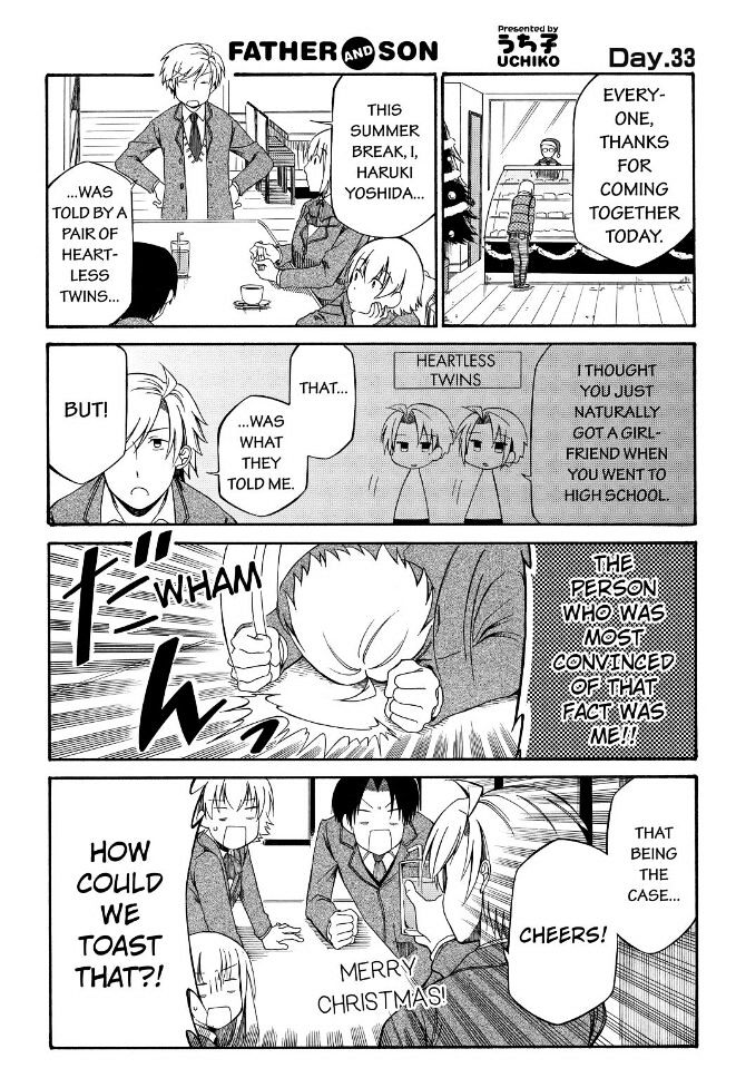 Father and Son Chapter 73 page 2 - Chapter 73 : 73.33