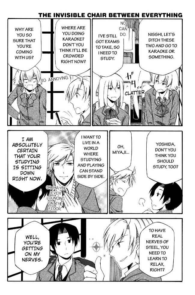 Father and Son Chapter 73 page 4 - Chapter 73 : 73.33
