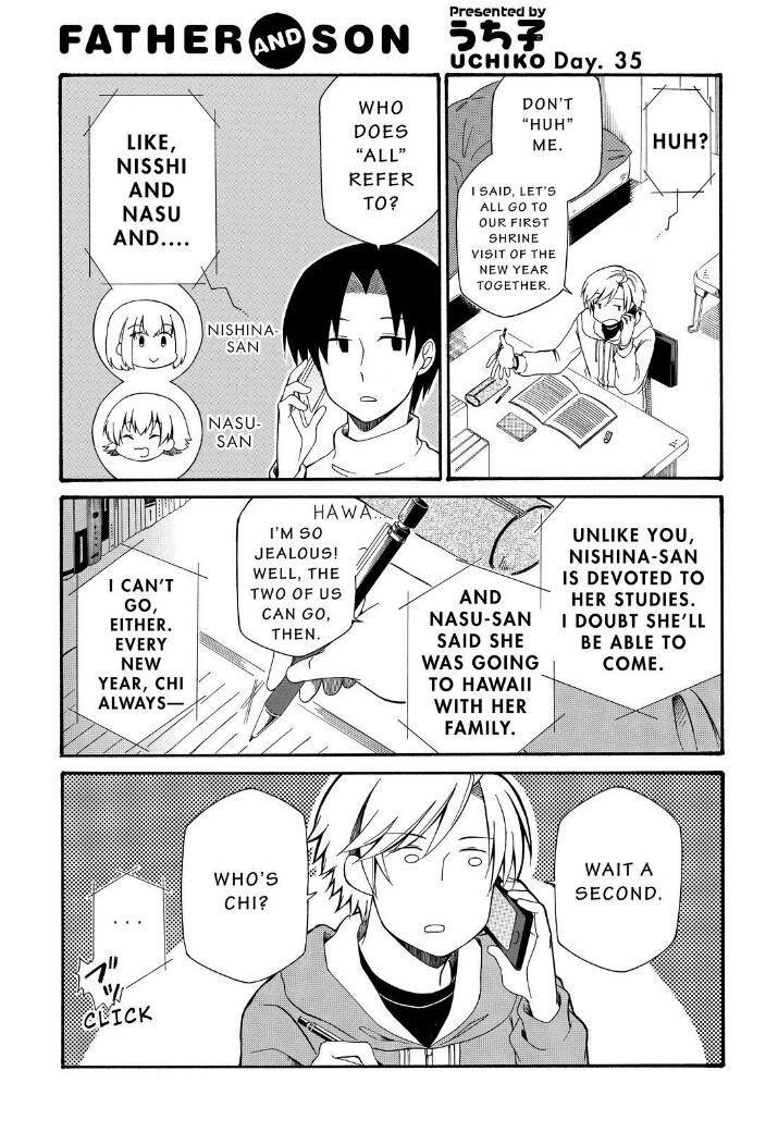 Father and Son Chapter 77 page 3 - Chapter 77 : 77.35