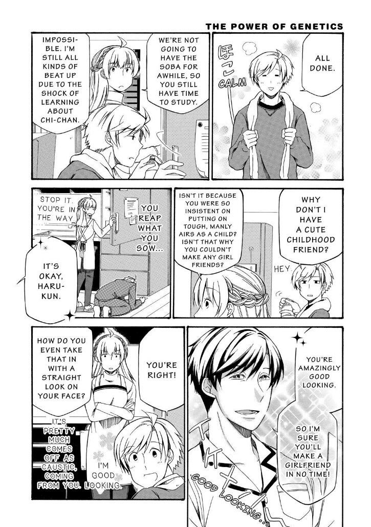Father and Son Chapter 77 page 7 - Chapter 77 : 77.35
