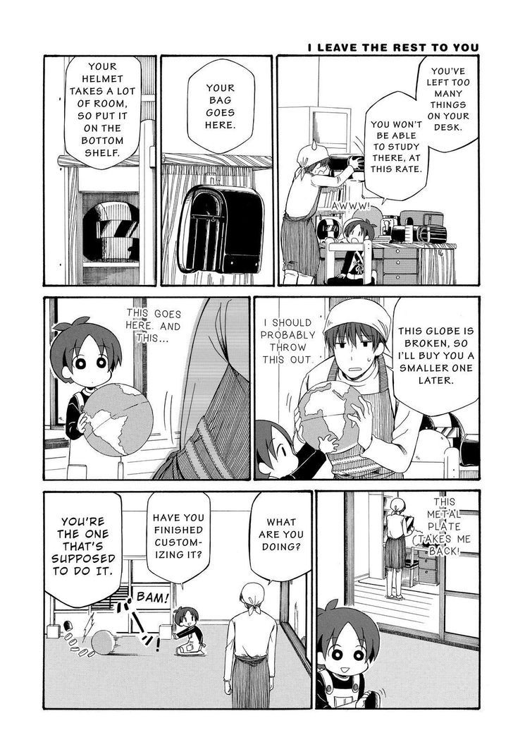 Father and Son Chapter 78 page 4 - Chapter 78 : 78.42
